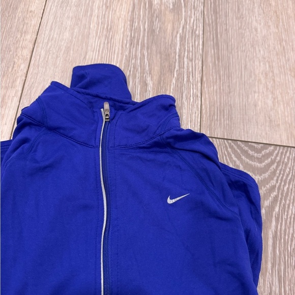 Nike running 1/4 zip bundle mint green and purple size M - Picture 5 of 6